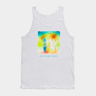 Sea Sun Surf Tank Top